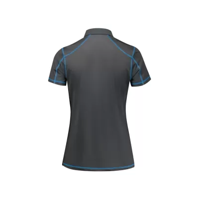 Dart Womens Short Sleeve Polo