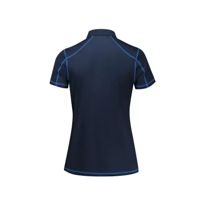 Dart Womens Short Sleeve Polo