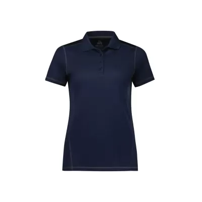 Dart Womens Short Sleeve Polo