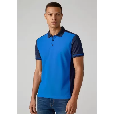 Dart Mens Short Sleeve Polo