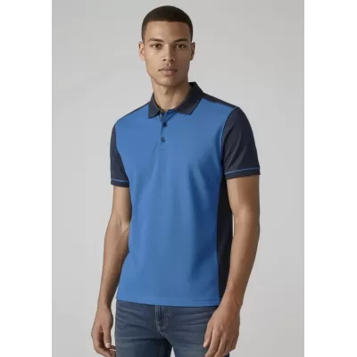 Dart Mens Short Sleeve Polo