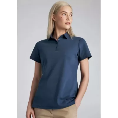 Lotus Womens Short Sleeve Polo