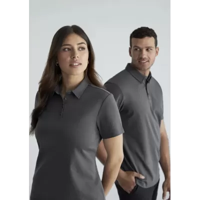 Lotus Womens Short Sleeve Polo