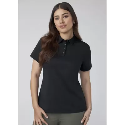 Lotus Womens Short Sleeve Polo