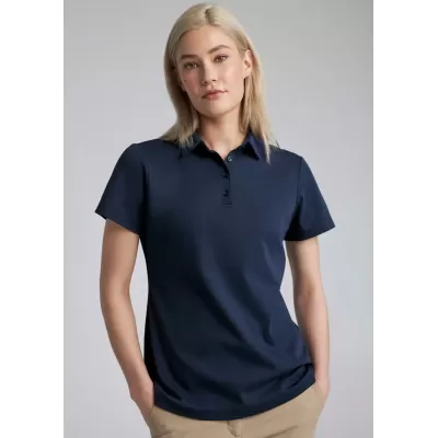 Lotus Womens Short Sleeve Polo