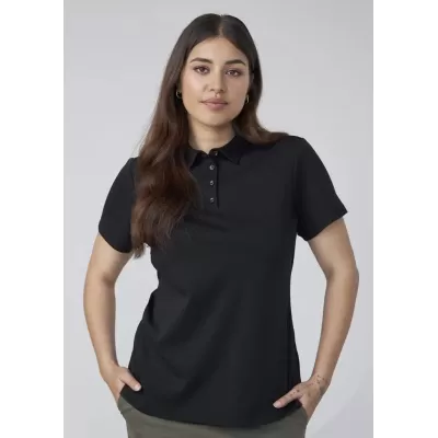 Lotus Womens Short Sleeve Polo