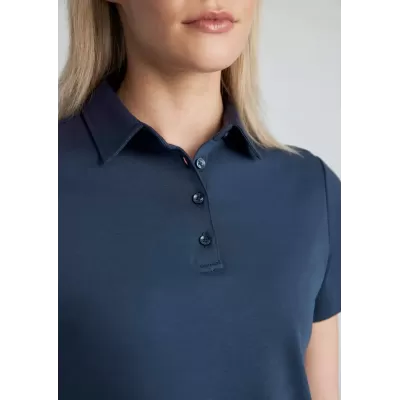 Lotus Womens Short Sleeve Polo