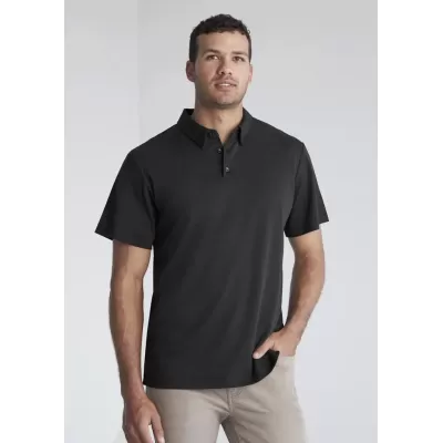 Lotus Mens Short Sleeve Polo