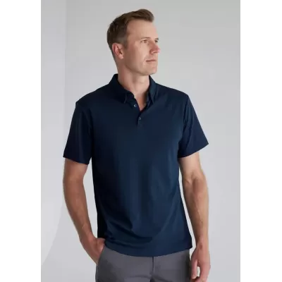 Lotus Mens Short Sleeve Polo