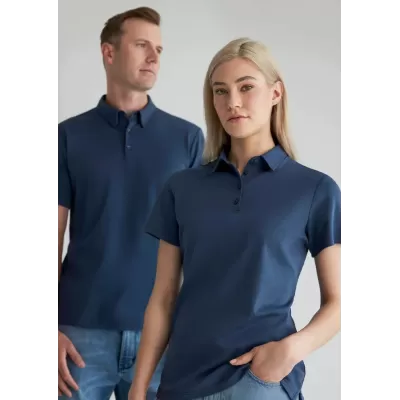 Lotus Mens Short Sleeve Polo