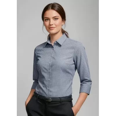 Bristol Womens 3/4 Sleeve Shirt