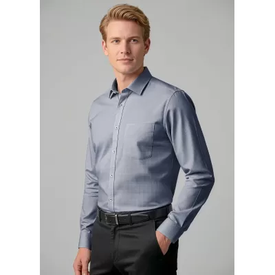 Bristol Mens Classic Long Sleeve Shirt