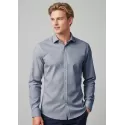 Bristol Mens Tailored Long Sleeve Shirt