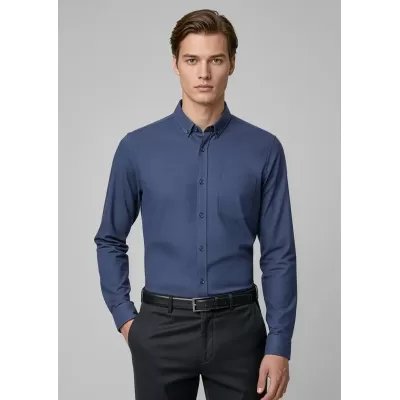 Soul Mens Long Sleeve Shirt
