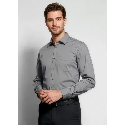Monaco Mens Long Sleeve Shirt