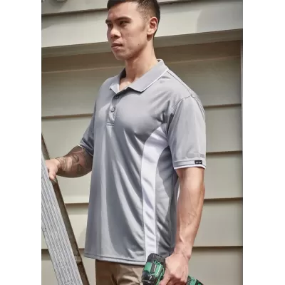 Mens Striker Short Sleeve Polo
