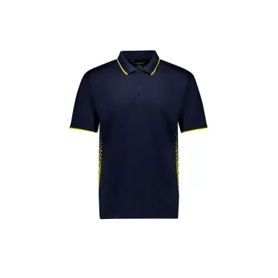 Mens Spark Short Sleeve Polo