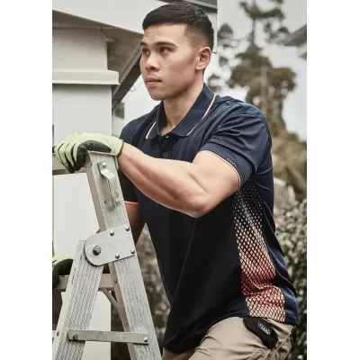 Mens Spark Short Sleeve Polo