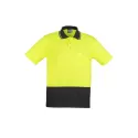 Unisex Hi Vis Basic Short Sleeve Polo