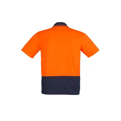 Unisex Hi Vis Basic Short Sleeve Polo
