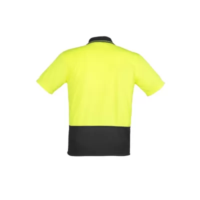 Unisex Hi Vis Basic Short Sleeve Polo