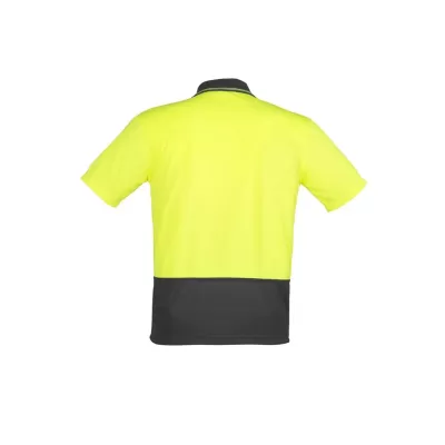 Unisex Hi Vis Basic Short Sleeve Polo