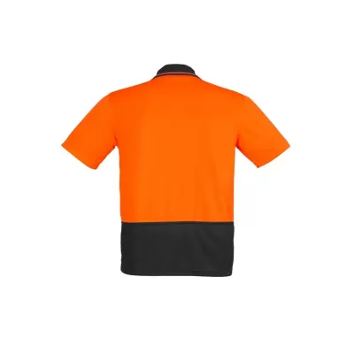 Unisex Hi Vis Basic Short Sleeve Polo