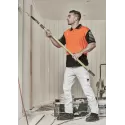 Mens Hi Vis Zone Short Sleeve Polo