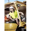 Mens Hi Vis Squad Short Sleeve Polo