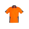 Mens Hi Vis Squad Short Sleeve Polo