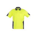 Mens Hi Vis Squad Short Sleeve Polo