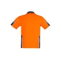 Mens Hi Vis Squad Short Sleeve Polo