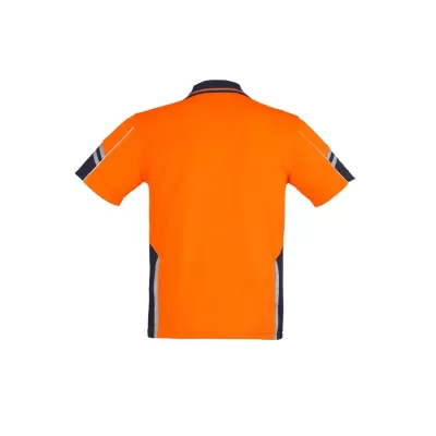 Mens Hi Vis Squad Short Sleeve Polo