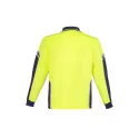 Mens Hi Vis Squad Long Sleeve Polo