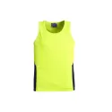 Mens Hi Vis Squad Singlet