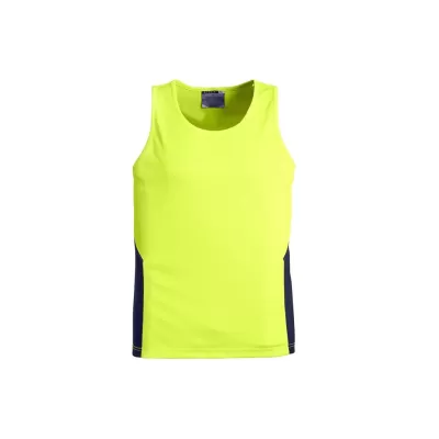 Mens Hi Vis Squad Singlet