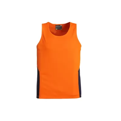 Mens Hi Vis Squad Singlet