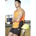Mens Hi Vis Squad Singlet