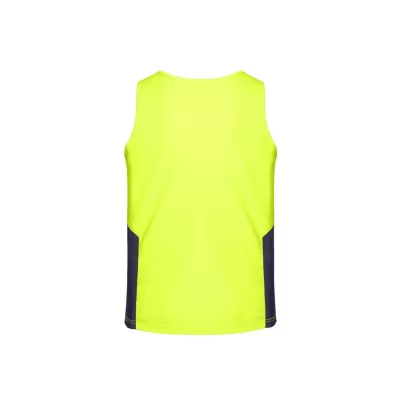 Mens Hi Vis Squad Singlet