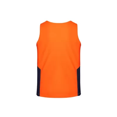 Mens Hi Vis Squad Singlet
