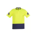 Mens Hi Vis Astro Short Sleeve Polo