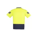 Mens Hi Vis Astro Short Sleeve Polo