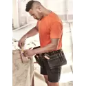 Mens Hi Vis Short Sleeve Tee
