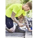 Mens Hi Vis Short Sleeve Tee