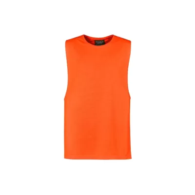 Mens Hi Vis Sleeveless Tee