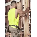Mens Hi Vis Sleeveless Tee