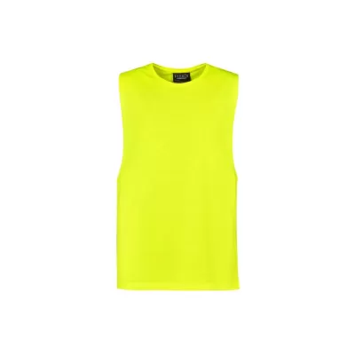 Mens Hi Vis Sleeveless Tee