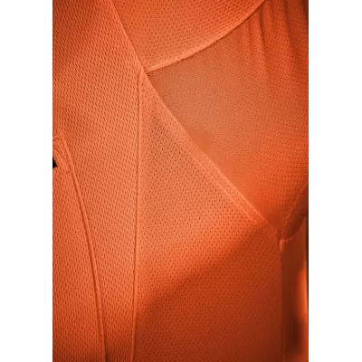 Mens Hi Vis Flux Short Sleeve Polo