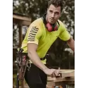 Mens Hi Vis Komodo Short Sleeve Polo