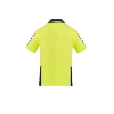 Mens Hi Vis Komodo Short Sleeve Polo